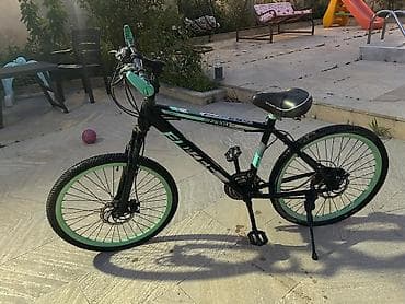 veseped: Fujires 26” dağ velosipedi - Çərçivə: polad/alüminium tipli möhkəm — 2