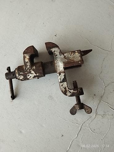 instrumenti: Sovet istehsalı mini məngənələr,sixac,təzədir — 6