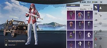 pubg buz diyari: PUBG Mobile oyun hesabı- Godzilla seti var işqalci seti var — 2