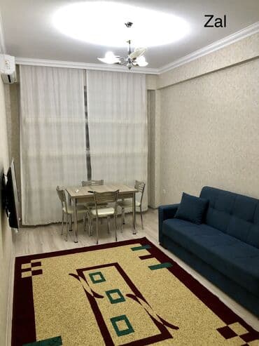 qobustan kiraye evler: Yasamal, 2 otaqlı, Yeni tikili, m. 20 Yanvar, 43 kv. m — 2