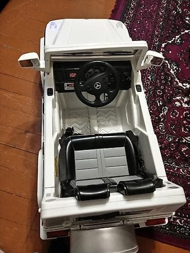 oyuncaq masin type 0: Uşaq üçün elektrikli minik maşını – Mercedes G55 AMG üslubunda - — 2