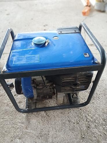 prefabrık evler: Yamaha EF3200 benzinli generator Texniki məlumatlar: - Model: Yamaha — 6