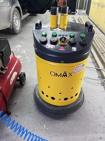 silindir utu: OMAX markalı sənaye tipli qurutma aparatı 4 ədəd şlankları üstünde — 1