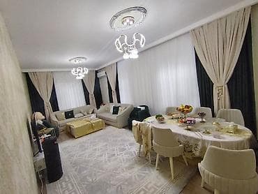 5 otaqlı, 165 kv. m, Kredit yoxdur, Yeni təmirli