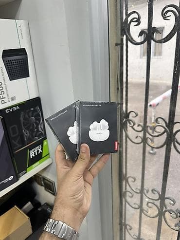 беспроводные наушники xiaomi купить в баку: Lenovo XT88 simsiz qulaqlıq Orjinal Lenovo Thinkplus qulaqcığı say az — 1