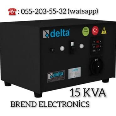 stabilizator qiymeti: ⚡Tənzimləyicilər 3 FAZA⚡Türk və Çin istehsalı Stablizatorlar .3 FAZA 1 — 4