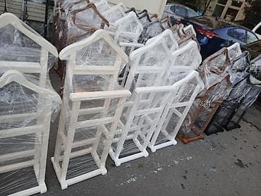 iwlenmiw dik: Taxta paltaryuyan asılqan – kişi geyimləri üçün stend Məhsulun — 6