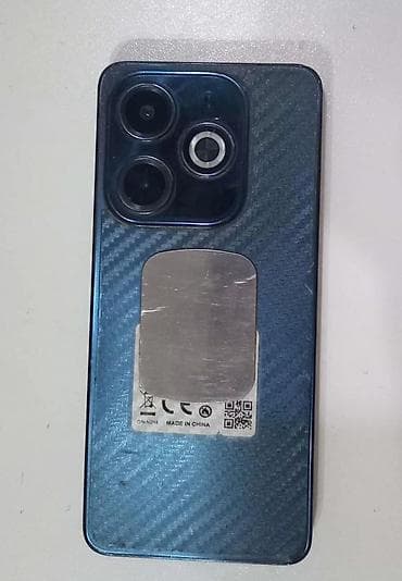 data kart limitsiz internet: Infinix Hot 40, 128 GB, rəng - Göy — 3