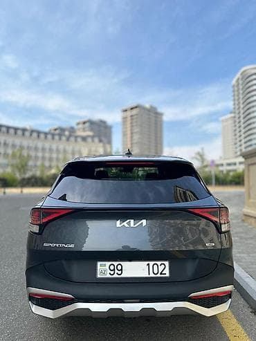 maşın balaca: Kia Sportage: 1.6 l | 2023 il Krossover — 6