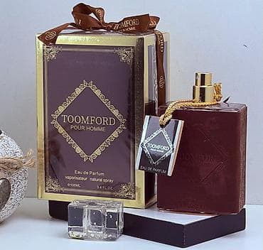 TOOMFORD Pour Homme – Eau de Parfum, 100 ml (3.4 fl oz) - Kişilər — 1