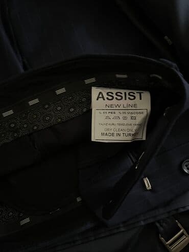 kişi ucun klassik qara kostyum: Kostyum dəsti (jilet+pencək+şalvar) bir-iki dəfə istifadə olunub — 3