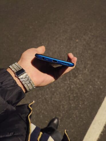 xiaomi redmi 4a: Redmi 9, 32 ГБ, цвет - Голубой, Отпечаток пальца — 5