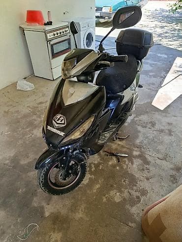 kreditle mopedler: 125 sm3, 2022 il, 28000 km — 9