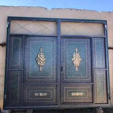 köhne darvazalar: Salam Darvaza Yenidir.Ölçüsü eni-3 Hündürlük 2.60.List-2liy,Profil — 3