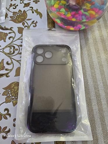 dubay iphone 17 pro max: Iphone 17 pro max üçün halqa dayaqlı qoruyucu kabura yenidir — 3