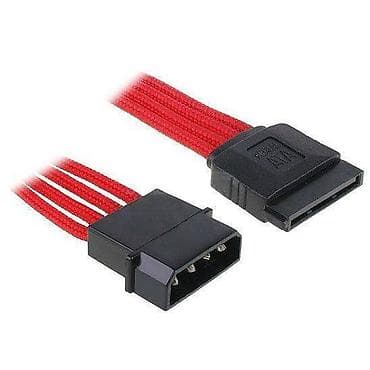 tp link internet modem: Psu extensions red sleeved cable 1x 24 pin mobo cable 1x 6pin pci e — 3