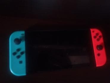 playstation oyun: Nintendo Switch (Neon Blue/Neon Red Joy‑Con) - Portativ və stasionar — 2