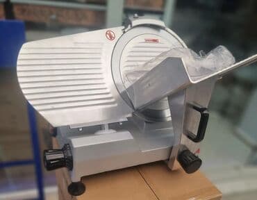 sasiska: Kolbasa doğrayan aparat bıçaq ölçüsü 25 sm dilimləmə qalınlığı 0, 2-15 — 4