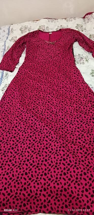 son zeng yupkalari ve renkleri: Qadın paltarları dəsti - Uzun qollu, uzun ölçülü 4 ədəd don - Rəng və — 1