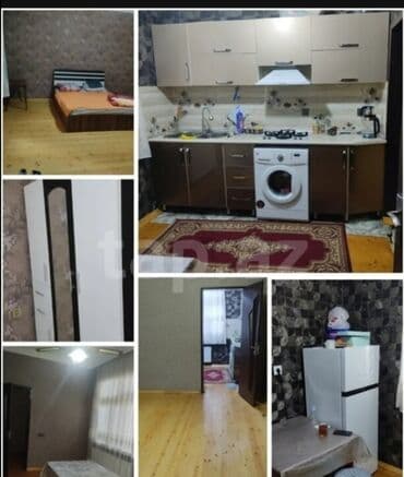 binədə kirayə evlər 2023: 70 kv. m, 2 otaqlı, Kombi, Qaz, İşıq — 1