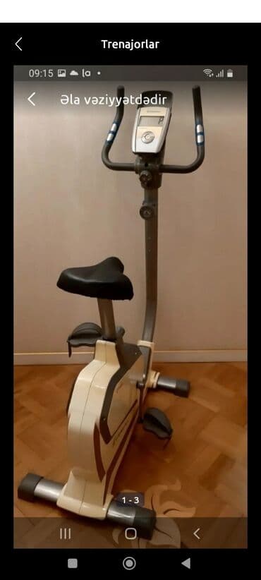 Самокаты: Velotrenajor ela vəziyyətdə. Bir çox velotrenajor Xizək Veloxizekler — 1