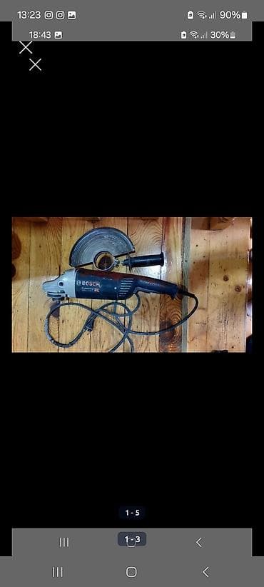 el sekilleri: Bosch Professional laqonda – iri ölçülü, şəbəkə ilə işləyən model — 2