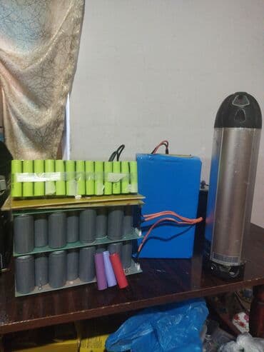 akkumulyator temiri: Skuter temiri scooter temiri Adapter akkumulyator li̇ti̇on li̇tyon — 1