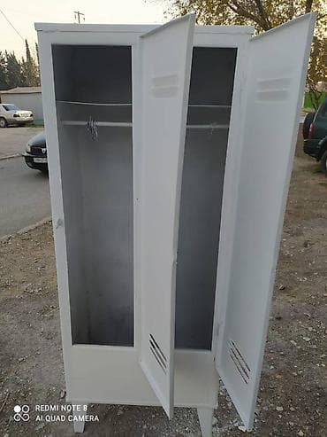 buz dolabl: Demir skaf qalin materialdan hundurluk 175 — 2