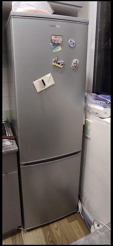 yupiter yp 520 hd: 2 qapılı Soyuducu Satılır, rəng - Gümüşü — 1