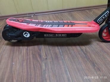 гироскутеры 8 дюймов: Электронный самокат. Новый! Скорость 40-50 км/ч. Зарядки хватает на — 4