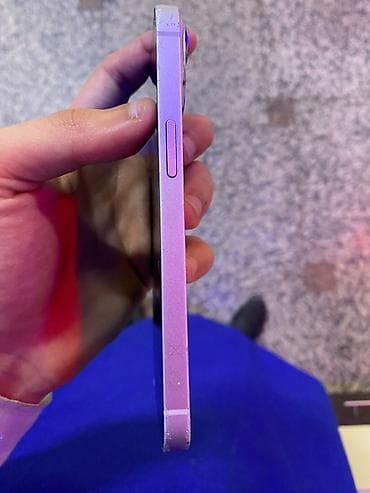 mini 7 ipad: IPhone 14, 128 GB, Ağ, Qırıq — 2