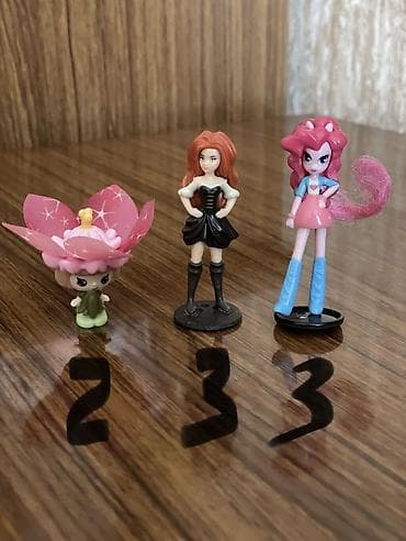 uşaq oyuncaqlar: Большие 3 маната
Маленькие 2 маната — 4