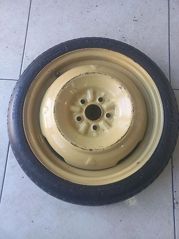Yedək (“donut”) ehtiyat təkər və disk komplekti - Ölçü: T125/90D16