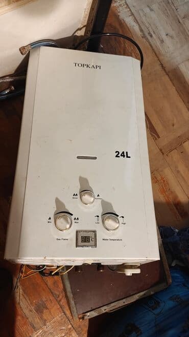 TOPKAPI qazla işləyən su qızdırıcısı – 24L Xüsusiyyətlər: - Tutum: 24