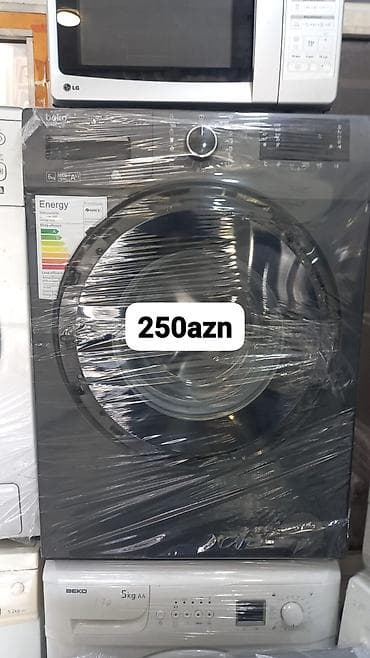 Paltaryuyan maşın Beko, 6 kq, Avtomat, Qurutmasız, Kredit yoxdur — 1