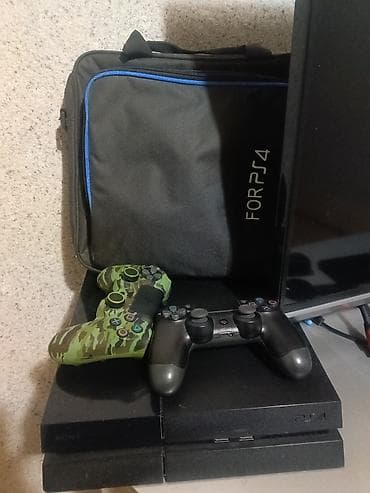 Nintendo Switch: PlayStation 4 (PS4) oyun konsolu dəsti. - Aksessuarlar: 2 ədəd — 1