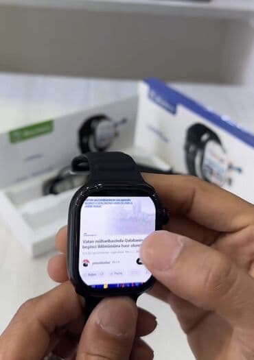 plesteşin 2: Yeni, Smart saat, Аnti-lost, rəng - Qara — 10