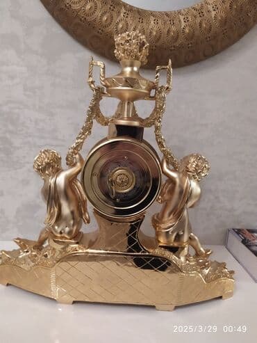 механические часы в баку: Настольные часы, Механические — 5