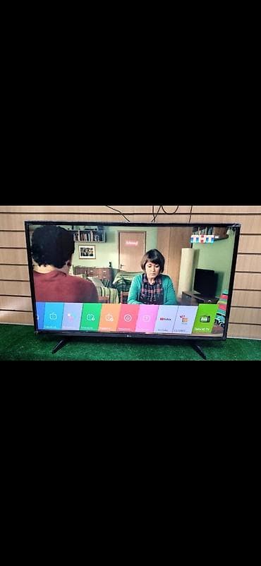smart board: İşlənmiş Televizor LG LCD 43" FHD (1920x1080) — 1