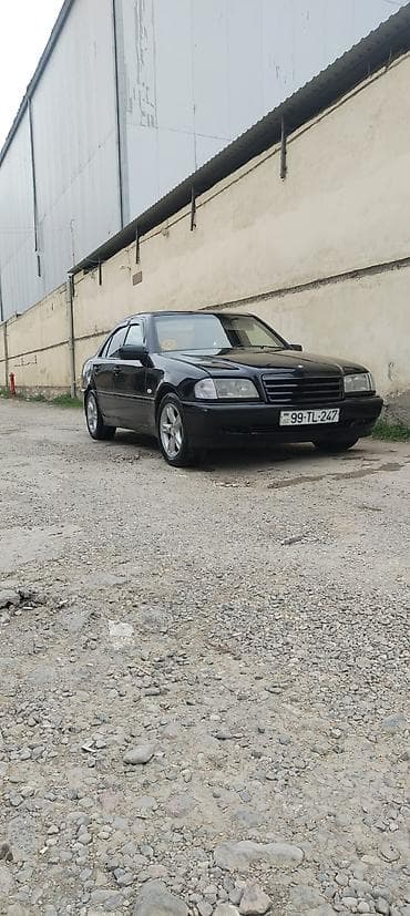 disk qapaq: Mercedes-Benz C-Class: 1.8 l | 1999 il Sedan — 3