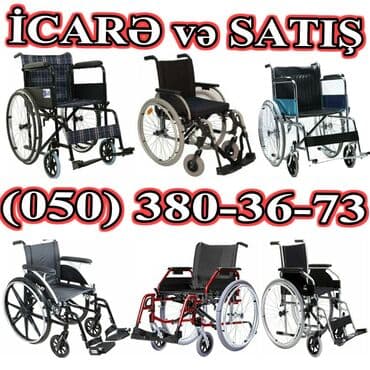 eliller ucun arabalar: Əlil arabasi icaresi — 1