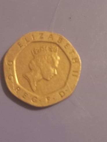 20 Funt sterlinq, 1993 il