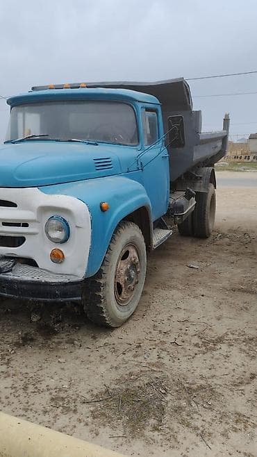 zil maşın: Salam sənədləri yoxdu ZIL 130 tipli yük avtomobili – dumpper (saman — 5