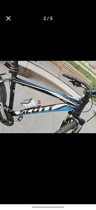 velosiped kameri: Scott Aspect 680. 400 azn son qiymetdir. Təkər ölçüsü: 27.5 düym — 4