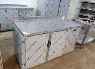 hazır vitrin: Bu paslanmayan poladdan hazırlanmış kommersiya soyuducusu qida — 5