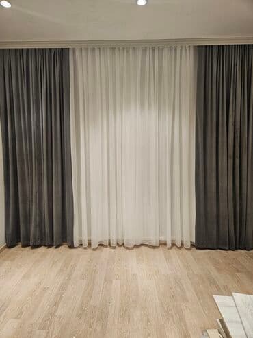 ev pərdələr: Yeni, Pərdə, Rayonlara çatdırılma, Pulsuz çatdırılma — 1