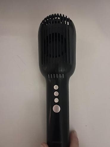 беспроводной микрофон для караоке: Portativ karaoke mikrofonu və Bluetooth dinamik - Tip: Simsiz karaoke — 1