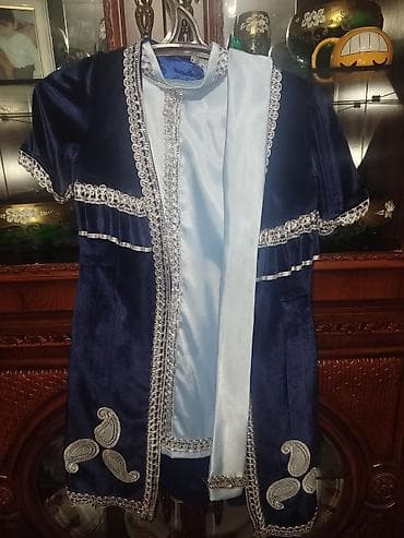 школьная форма для мальчиков: Uşaq üçün milli geyim dəsti - Tərkibi: qısaqol şalvarüstü — 1