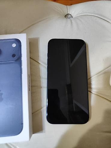 ipone 7 pulus: IPhone 17 Pro Max, 256 GB, Sierra Blue, Zəmanət, Face ID — 2