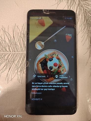 mi 4: Xiaomi Mi A2, rəng - Boz, 
 Barmaq izi — 2